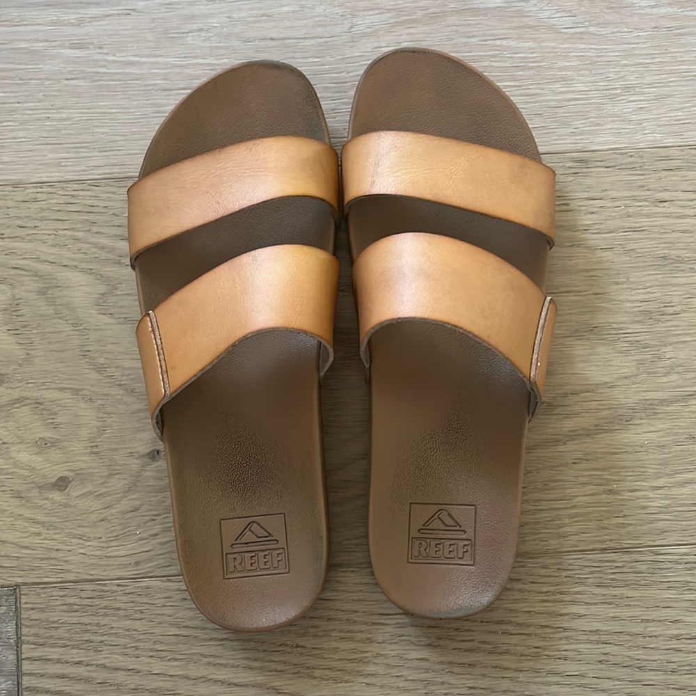 Reef cushion vista slide sandals